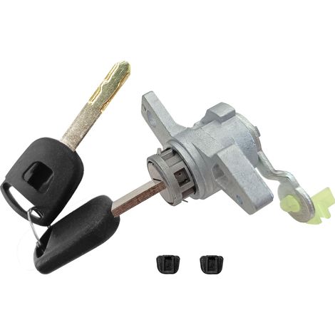 Convient pour les cylindres de serrure de porte de voiture Honda Odyssey (ancien modèle), cylindre de serrure de porte de voiture, pièces détachées pour voiture à double clé (1/4)