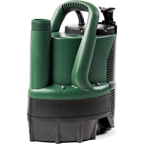 DAB – Pompe de relevage eau claire 200M – Flotteur intégré – Débit 116l/min – Hauteur de refoulement 6,9m – Pour puisards 20x20cm