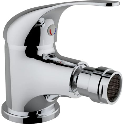 Kit miscelatore bidet cromato Ø35 idro bric - scarub1400cr