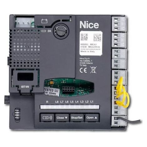 Ersatz der Zentralplatine für MC424L MC424 NICE MCA2 SPMCA2R10 (1/2)