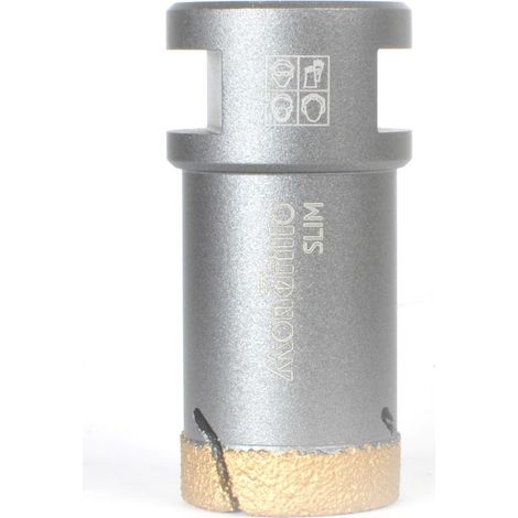 FRESA FORETTO DIAMANTATA 27MM A SECCO E UMIDO MONTOLIT FSS27