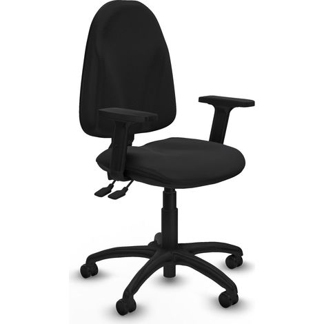 Piqueras y Crespo Algarra Silla de Oficina Negra