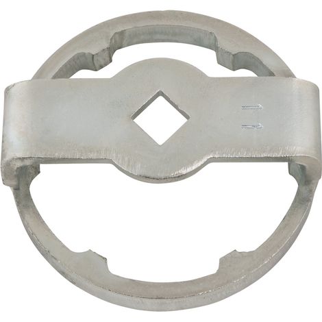 Schutzkappe für Ölfilter 3/8", Durchmesser 66,6 mm / 6 Rillen (1/3)