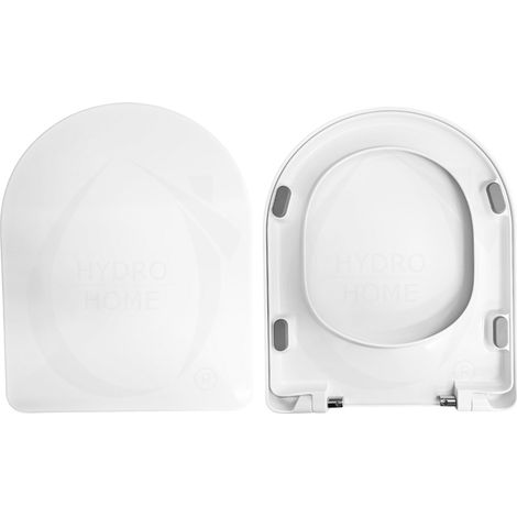 Copriwater Giò Hidra Ceramica termoindurente bianco come originale (1/4)