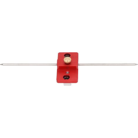 Guide de positionnement parallèle pour scie à table, broche de butée réglable en aluminium pour menuiserie (1/5)