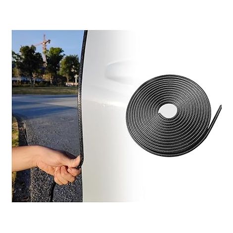 Forme en U Protection Portiere Voiture,Caoutchouc Souple Protege Porte pour Les Bords Entre La et Carrosserie,Universel Accessoire (1/5)