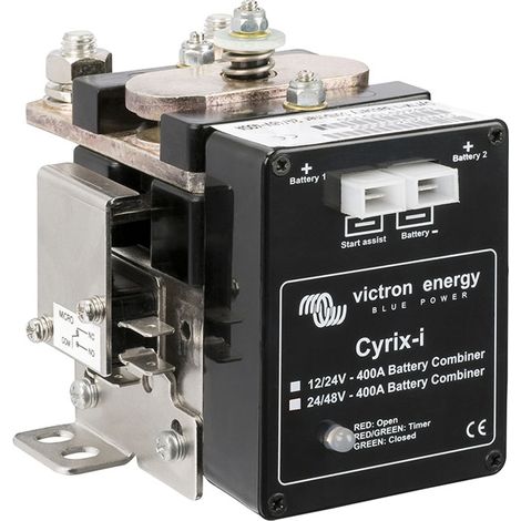 Separador Inteligente De Baterías 12V / 24V 400 A