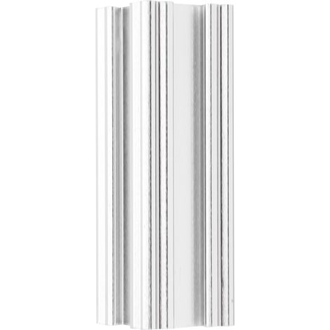 Profilé en aluminium rainure en T, rail linéaire 24 mm, longueur 72 mm, outil de quincaillerie pour structure modulaire