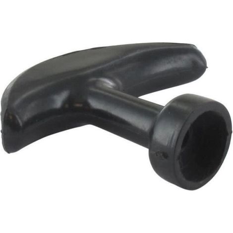 Poignée Lanceur - Pour Moteurs Honda GX-25 GX-35 - Remplacement Direct Référence 98400-70H-803 - Noir - Unité (1/2)