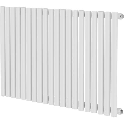 Wholesale Domestic Sinclair White 600mm x 995mm Horizontal Single Panel Radiator (1/5)