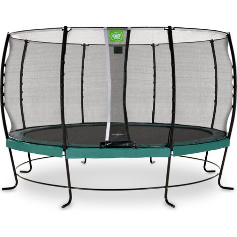 Trampoline EXIT Lotus Classic ø427cm - vert (1/5)