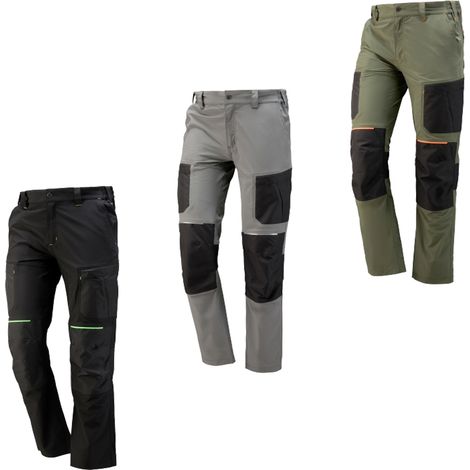 Pantalón de trabajo ultraligero Neri Clay - XL - Verde