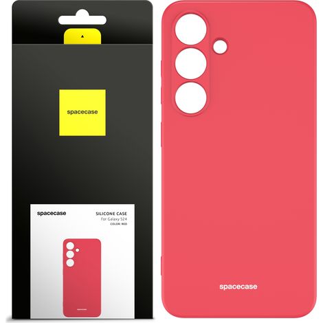 Coque en silicone mat, coque arrière mate colorée, étui pour Galaxy S24 (1/5)