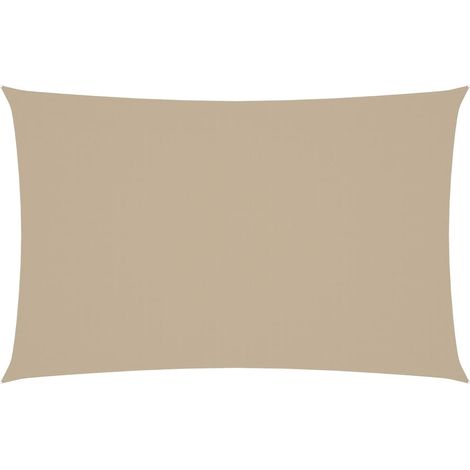 Maison Exclusive - Sonnensegel Oxford-Gewebe Rechteckig 4x7 m Bei