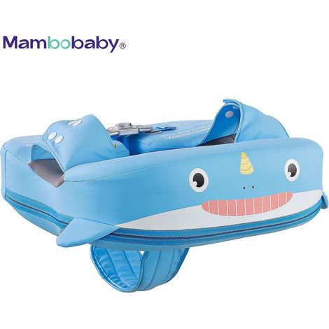 Mambobaby Niedlicher Baby-Schwimmring, nicht aufblasbar, weich, wasserdicht, hautfreundlich