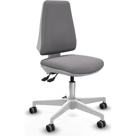 Piqueras y Crespo B00026G Ergonomischer Bürostuhl Grau