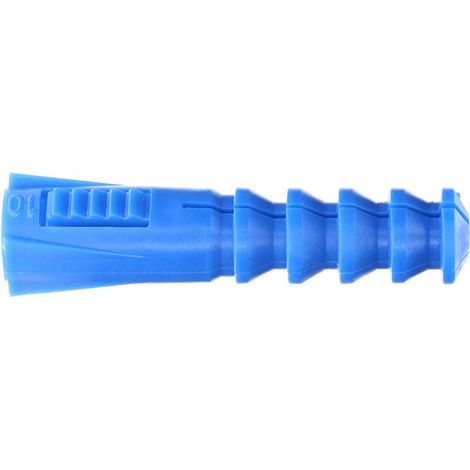 RAM - Cheville plastique sans collerette 48mm Ø10mm 500 pcs bleu - 9074