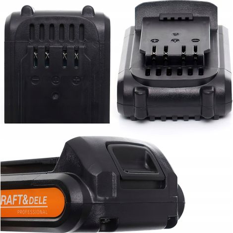 Batterie Li-Ion 20 V 2000 mAh X-SERIES KD1759 (1/5)