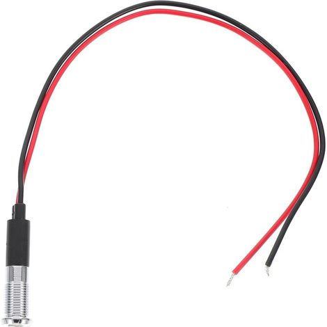 IMIKEYA Voyant LED Étanche avec Fil pour Voitures Camions et (1/5)