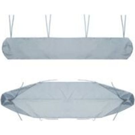 Housse de auvent - Auvent de Jardin - Protection Contre Les intempéries - Protection Contre la poussière - pour auvent résistant et rétractable (2.5m)