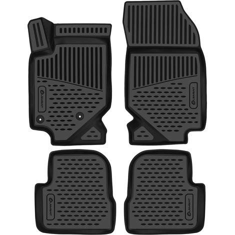 KIT TAPPETINI 3D COMPATIBILE CON OPEL Corsa, F 2019-, Hb, 4 pcs. KIT TAPPETINI 3D COMPATIBILE CON OPEL Corsa, F 2019-, Hb, 4 pcs.  TAPPETINO IN GOMMA TPE  BORDO ALTO 3D ANTISCIVOLO IMPERMEABILE