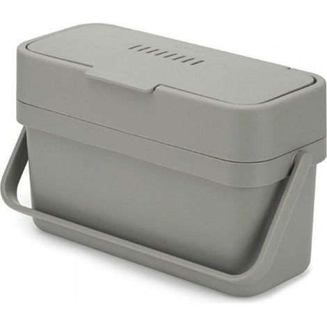 Joseph Joseph Duo-Abfalleimer de Easy Food defilling, Kompaktes und praktisches Design, Ideal für die Küche, Hohe Kapazität und Funktionalität
