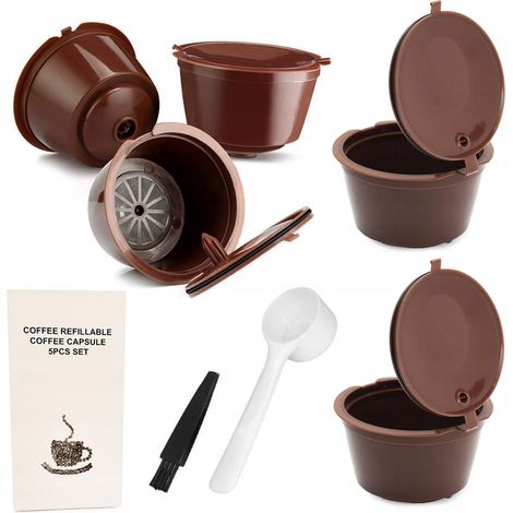 C谩psulas reutilizables 5 piezas caja (100) GABA (1/5)