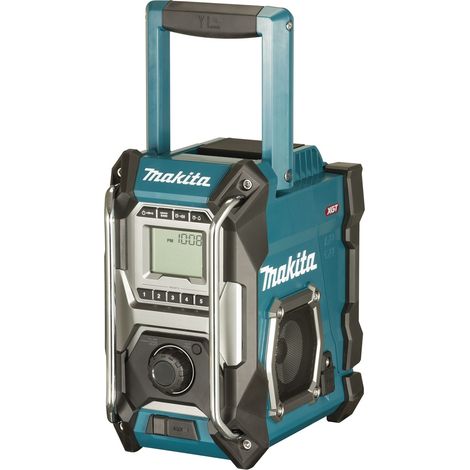 Makita MR001G Akku Baustellen Radio Li-Ion 12V-40V Cxt-Lxt-Xgt