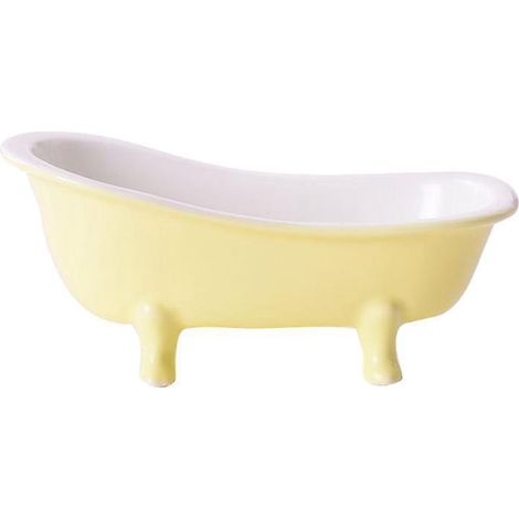 1 bassine en forme de baignoire