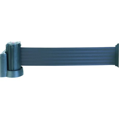 Enrouleur mural avec sangle Noir 3m x 100mm - 2700153 (1/2)
