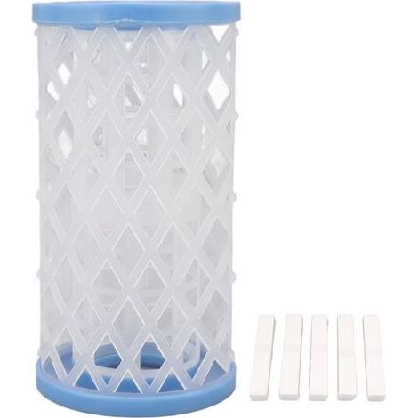 Cartouche filtrante amovible, remplaçable et réutilisable pour pompe de piscine de type A C-AquaForge (1/4)