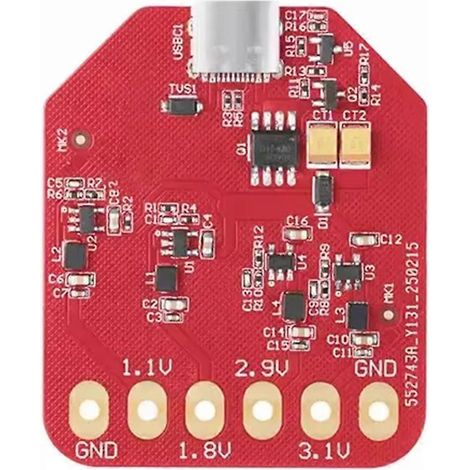 Carte PCB d'alimentation pour caméra CCTV IP, accessoire de maintenance et réparation DIY (1/5)
