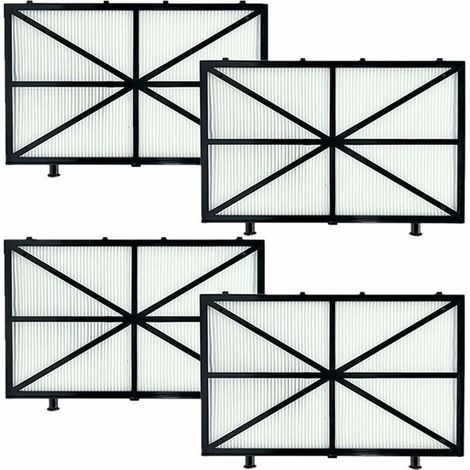 Filtre pour Robot Dolphin Lot de 4 filtres Cartouche Ultra Fins pour Robot Maytronics Dolphin Nautilus CC Plus, M400 et M500-- (1/4)