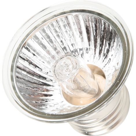 Ampoules chauffantes UVB pour reptiles, spectre complet, économie d'énergie, lampe chauffante pour bains de soleil d'amphibiens, 220-240 V, lumière chaude, 25 W (1/5)