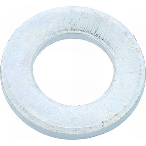50 Rondelles plates ZU - Diamètre 30 mm