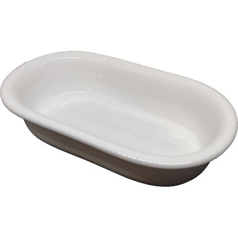 Ricambio portasapone universale in ceramica Stella UN10012CB (1/2)