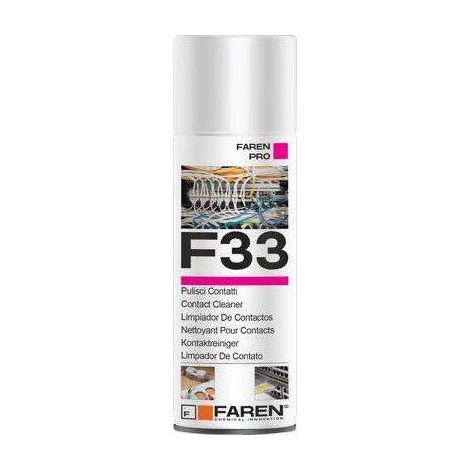 12,0 x DISOSSIDANTE CONTATTI ELETTRICI SPRAY F33 FAREN