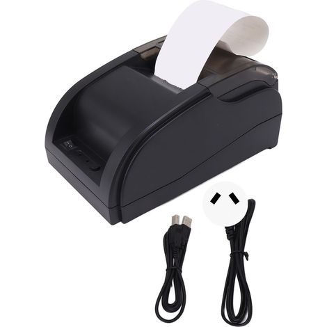 Ortviai Imprimante Thermique Bluetooth Portable 48 mm pour Tickets de Livraison Automatique, Étanche et Anti-insectes