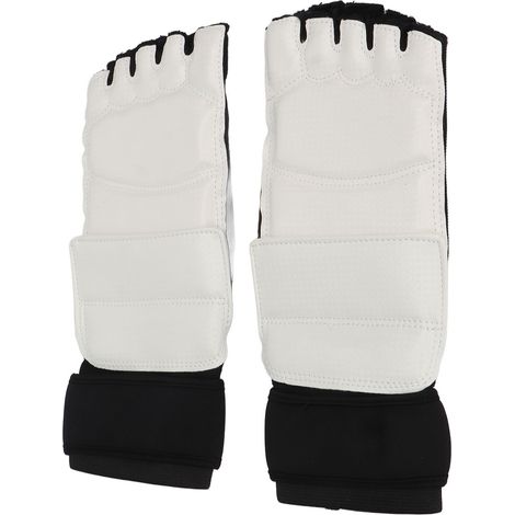 Protecteur de pied de boxe ajustable avec sangle élastique pour enfants et adultes, taille S26-30 (1/5)
