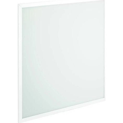 [NEUWERTIG] B-Ware Megatron LED Panel Deckenleuchte Einbau Panel Lichtmodul 3000K Aluminium Kunstst (1/2)