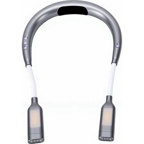 Lampe de Lecture Cou, Livre LED Pliable avec 3 Couleurs 9 (1/5)