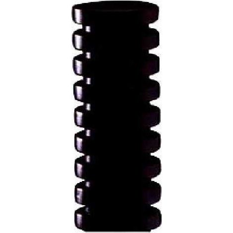 Tubo corrugato flessibile nero diametro mm 40 metri 25