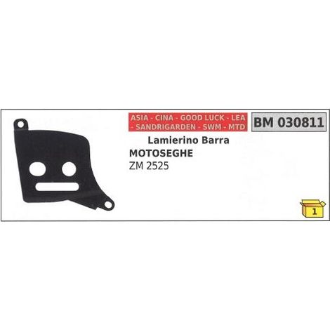 ASIA-Schneidschiene für Kettensäge ZM 2525 030811