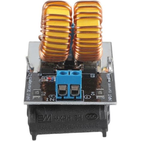 Kit de chauffage par induction ZVS facile à transporter, module de chauffage par induction 5 à 12 V 120 W, appareil de chauffage par induction pour le travail des métaux (1/5)