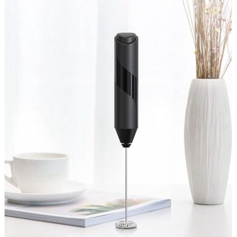 Montalatte elettrico portatile a batteria per uova, caffè e cappuccino - montalatte per cioccolata calda per frappé