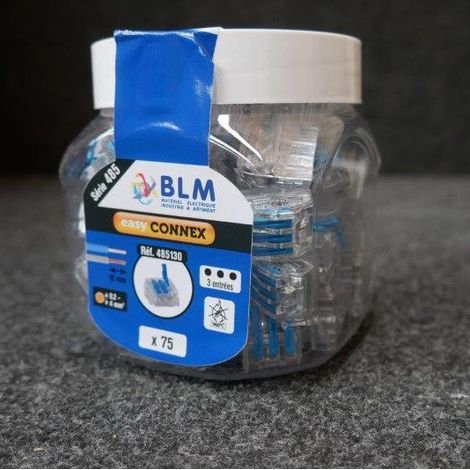 blm 485130 | blm 485130 - connecteur à leviers 0.2-4 mm² 3 entrées