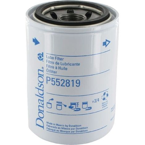 Filtro de aceite Donaldson DONALDSON P552819
