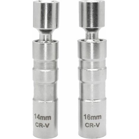 Bussola per candele per Nissan BMW Volkswagen Benz, asta corta 14 mm