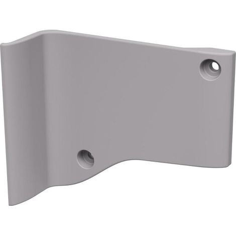 tapa embellecedora libra plástico. para libra tapa - italiana ferramenta acabado gris tapa tapa derecha