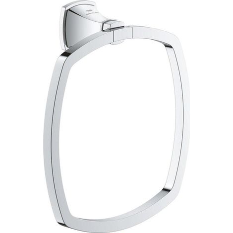 Anneau de serviette Grandera 40929 chromé (1/2)